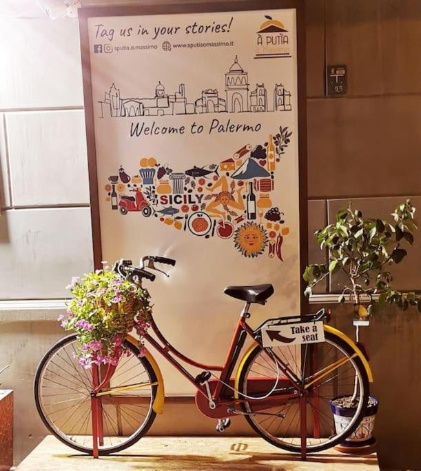 La Casa Di Eva Apartment ปาแลร์โม ภายนอก รูปภาพ