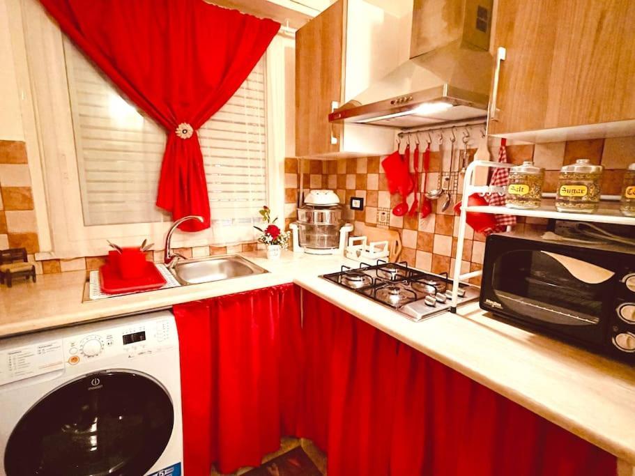 La Casa Di Eva Apartment ปาแลร์โม ภายนอก รูปภาพ